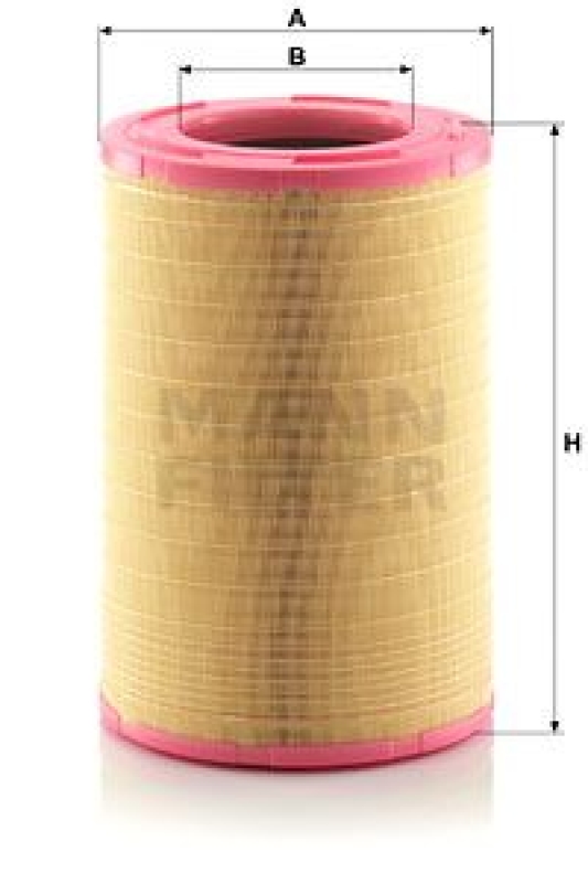 MANN-FILTER Air Filter