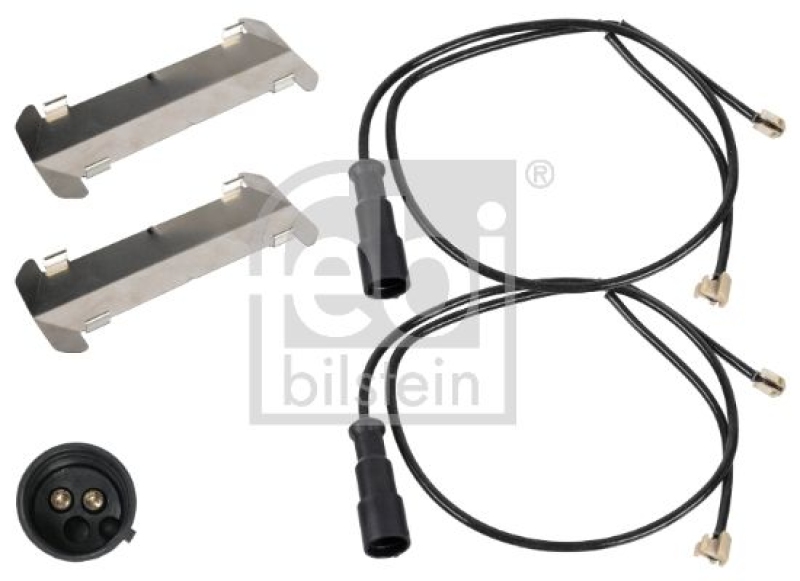 FEBI BILSTEIN Warning Contact Set, brake pad wear