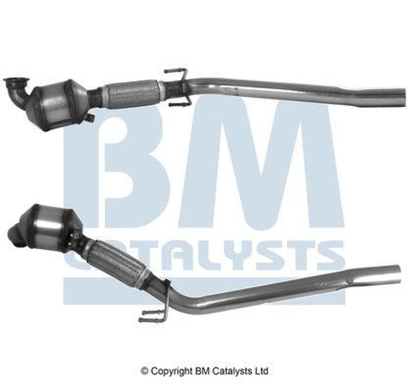 BM CATALYSTS Catalytic Converter Approved