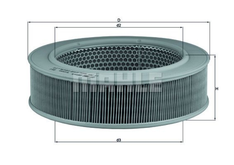 KNECHT Air Filter