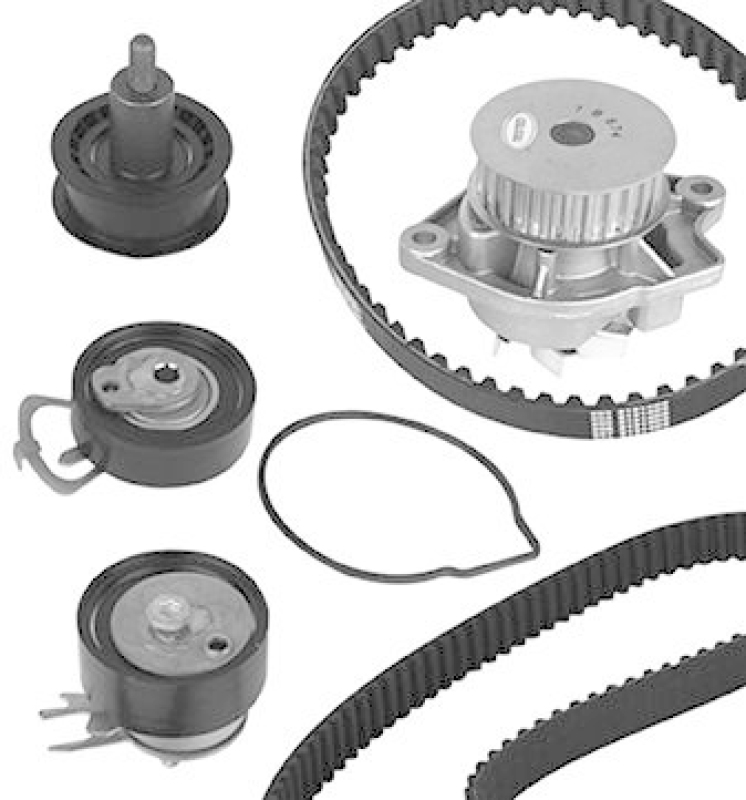 GRAF Water Pump &amp; Timing Belt Kit