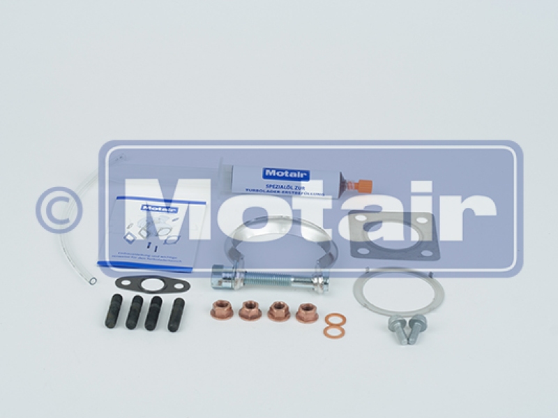 MOTAIR TURBO Lader, Aufladung ORIGINAL TURBO-PROFI-PAKET GARRETT REMAN