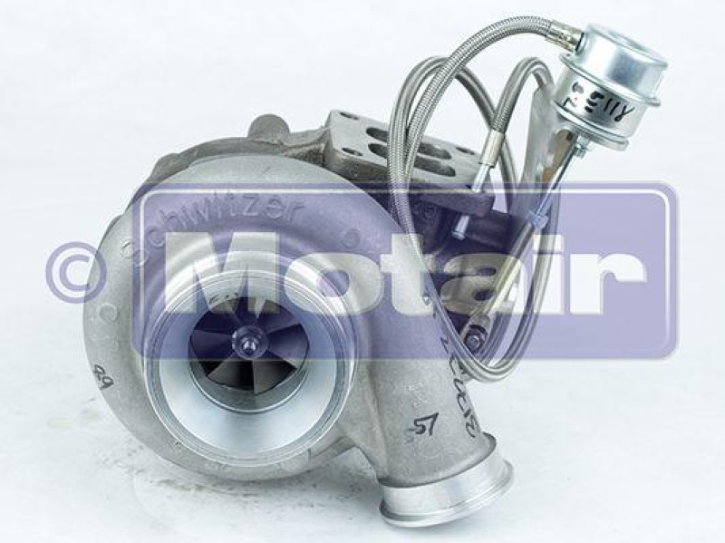 MOTAIR TURBO Lader, Aufladung BorgWarner Turbo NEU