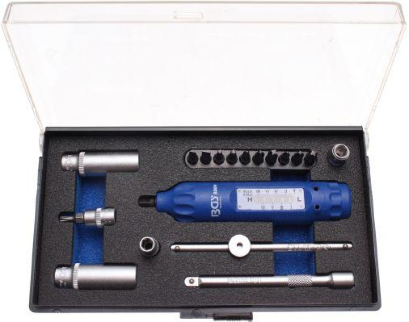 BGS Tool Set, tyre pressure control system