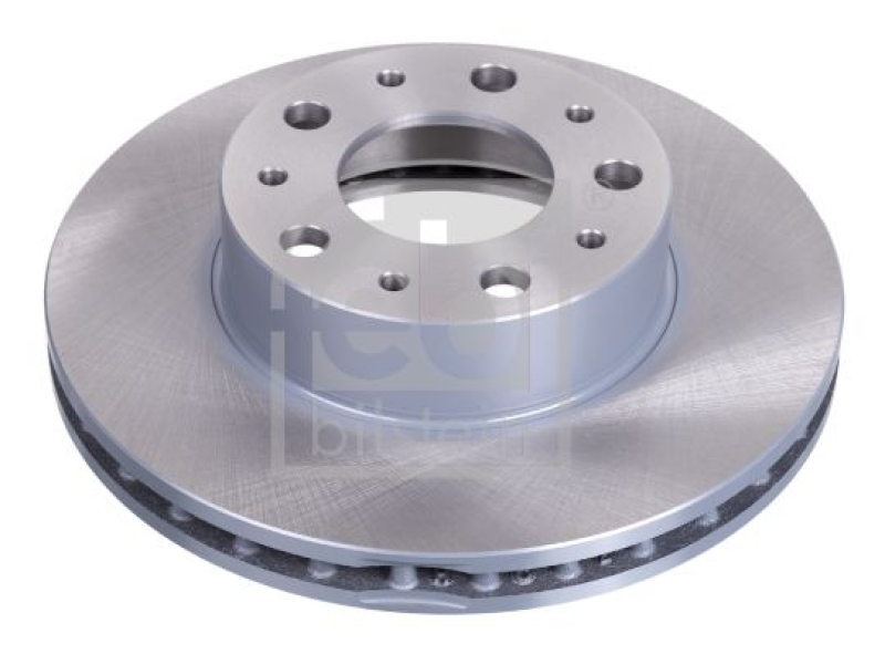 2x FEBI BILSTEIN Brake Disc