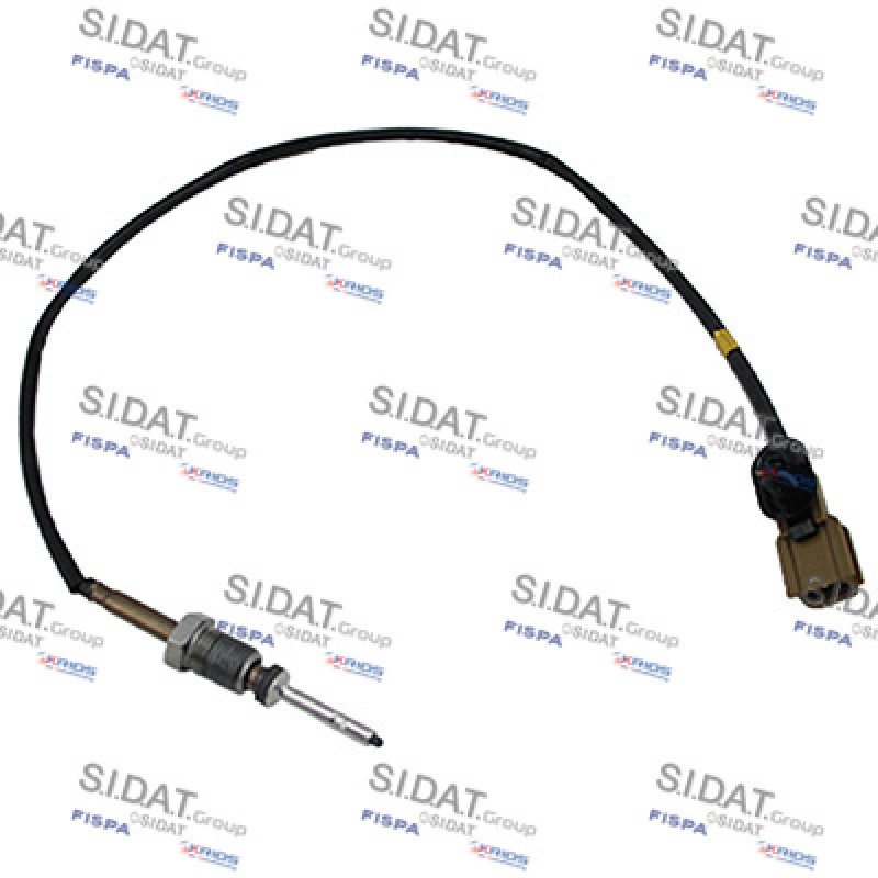 SIDAT Sensor, Abgastemperatur