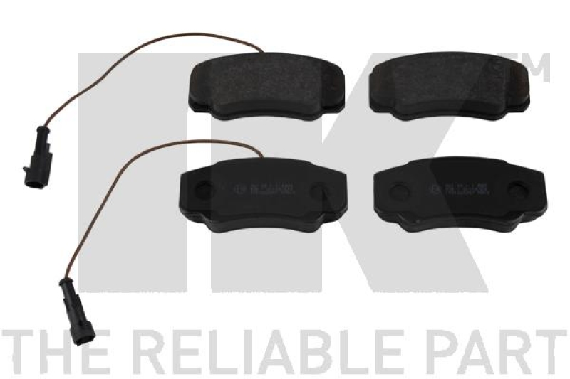 NK Brake Pad Set, disc brake