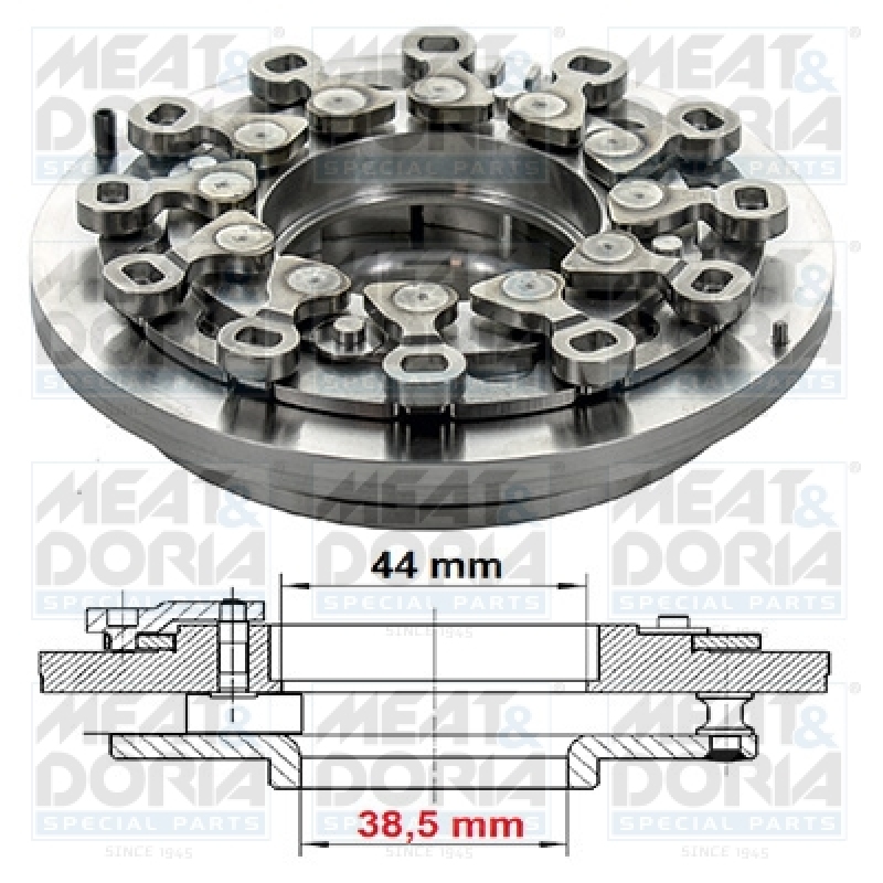 MEAT & DORIA Reparatursatz, Lader