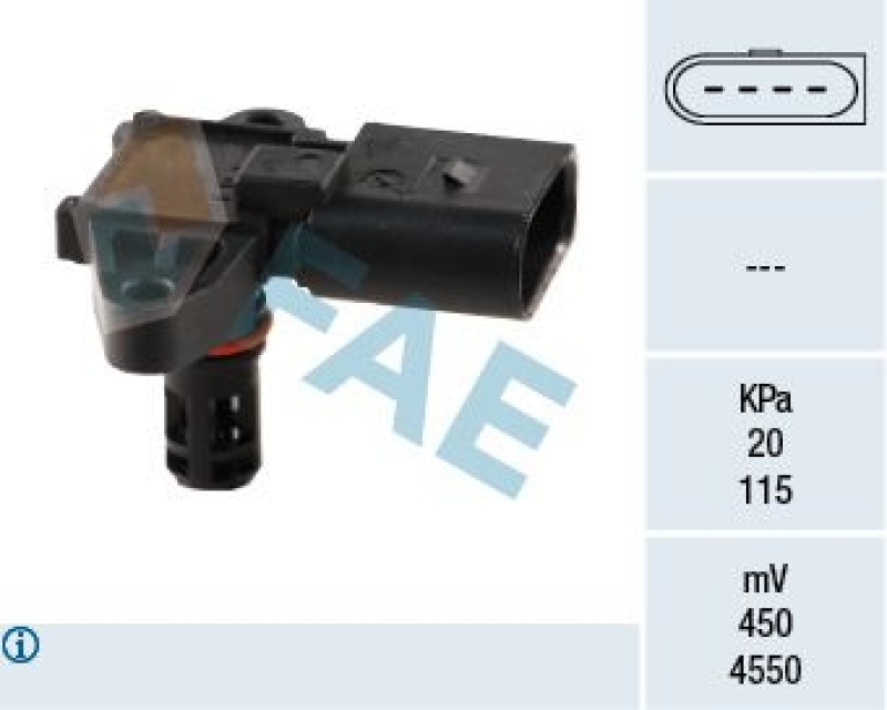 FAE Sensor, intake manifold pressure