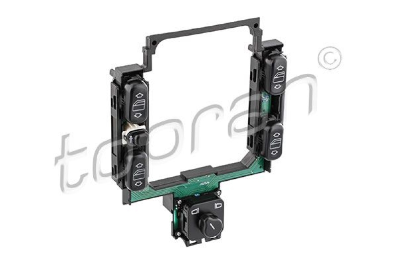 TOPRAN Switch, window regulator