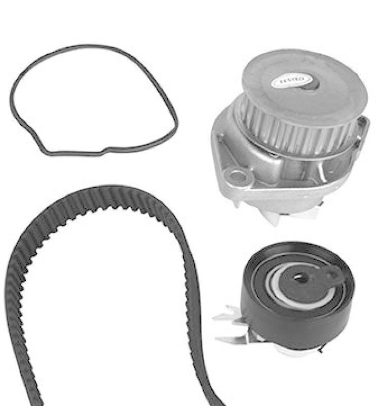 GRAF Water Pump &amp; Timing Belt Kit