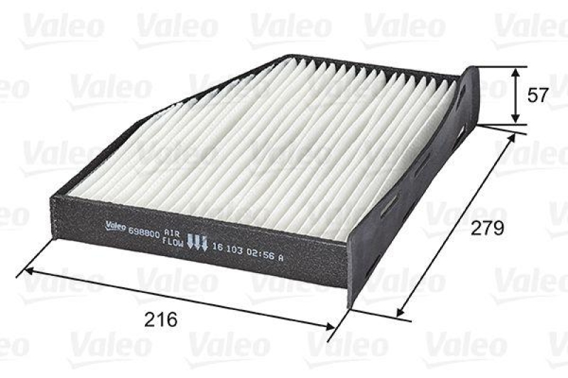 VALEO Filter, Innenraumluft VALEO ESSENTIAL