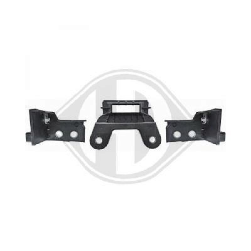 DIEDERICHS Mounting Bracket, bumper