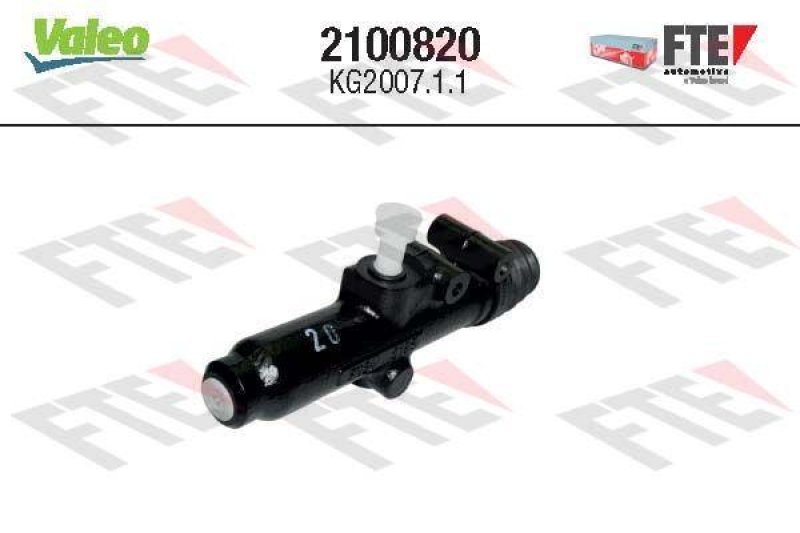 VALEO Geberzylinder, Kupplung FTE CLUTCH ACTUATION