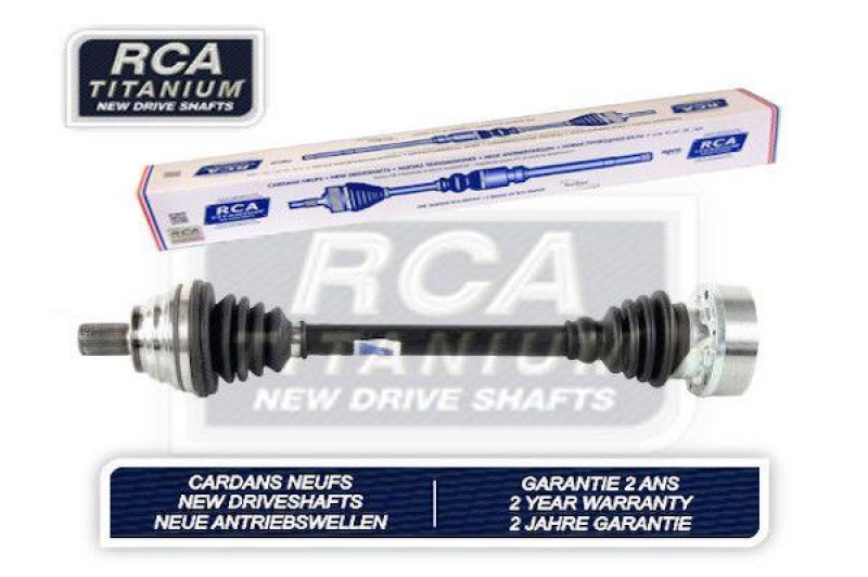 RCA FRANCE Antriebswelle NEU ANTRIEBSWELLE