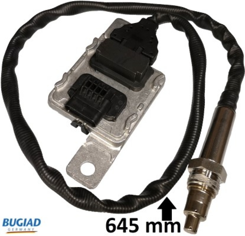 BUGIAD NOx-Sensor, NOx-Katalysator