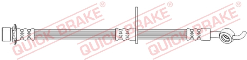 QUICK BRAKE Bremsschlauch