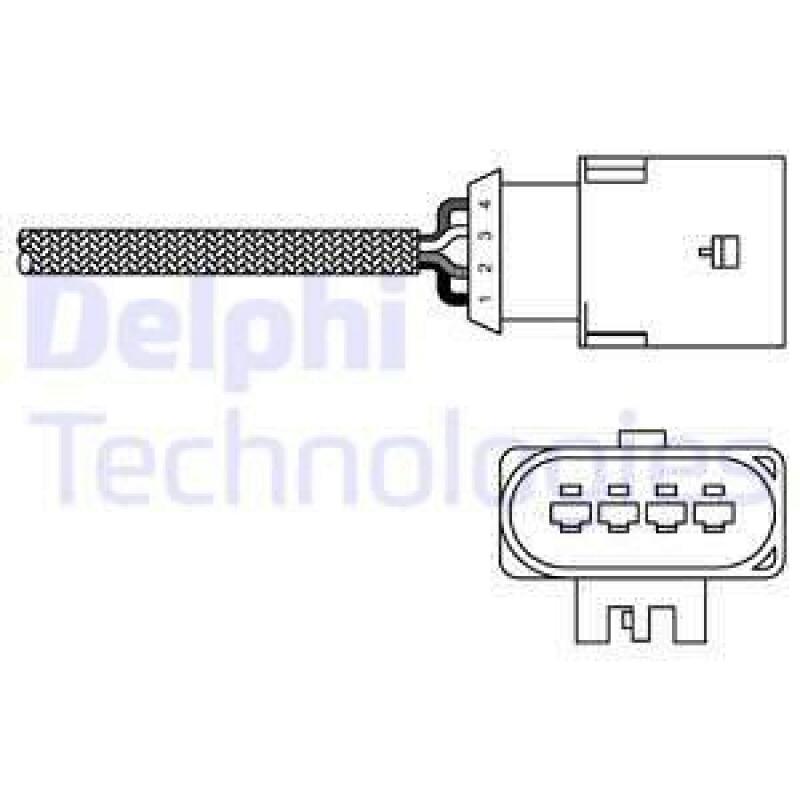 DELPHI Lambda Sensor