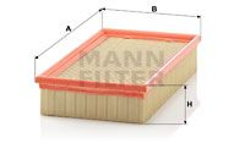 MANN-FILTER Air Filter