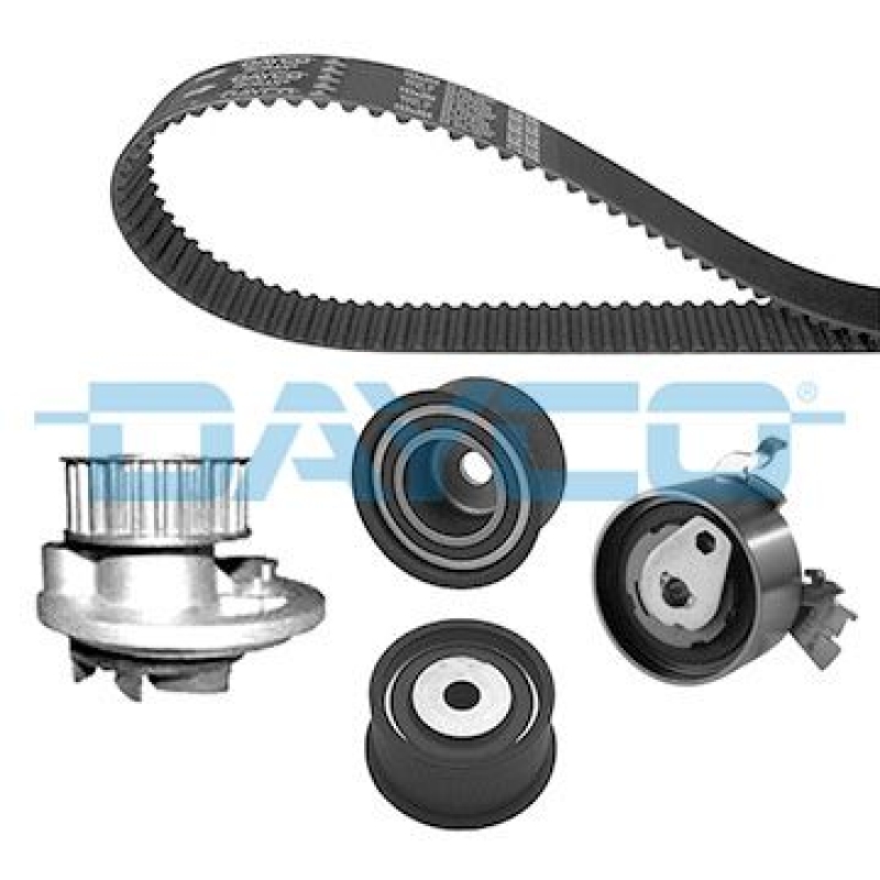 DAYCO Water Pump &amp; Timing Belt Set