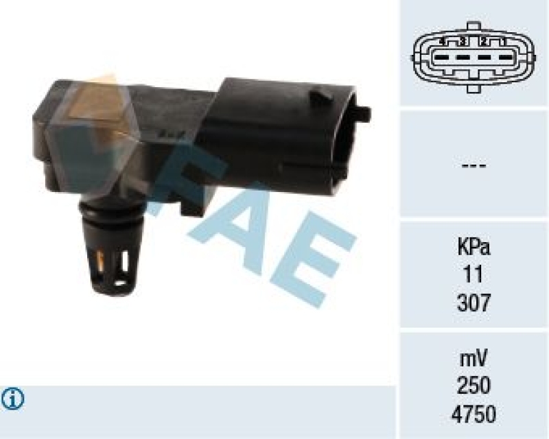 FAE Sensor, boost pressure