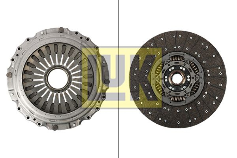 LuK Kupplungssatz Kupplungskit Motor-Kupplung LuK RepSet 643 3087 09