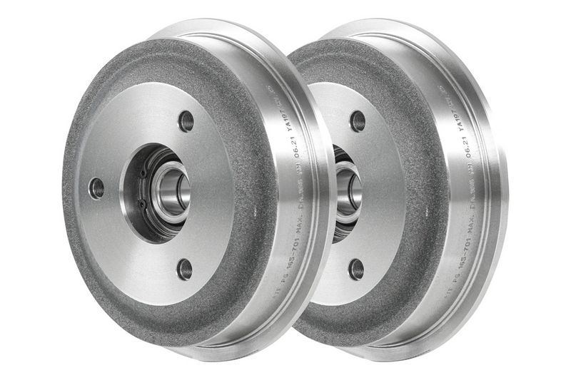 2x ATE Brake Drum