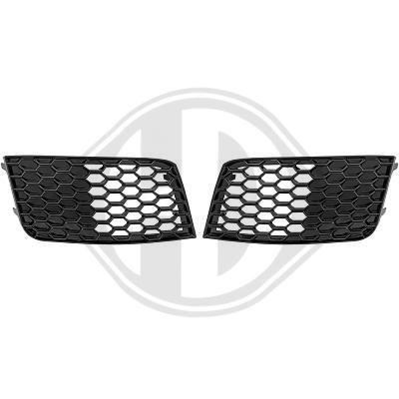 DIEDERICHS Lüftungsgitter, Stoßfänger HD Tuning