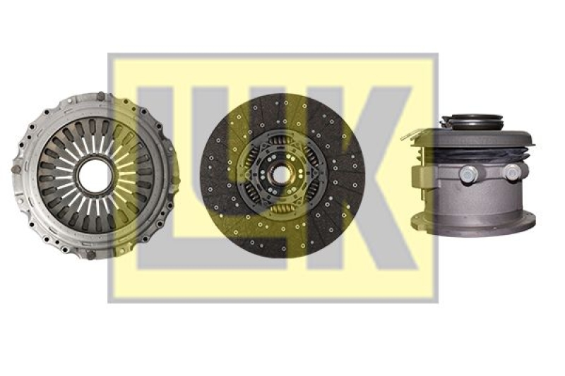 LuK Clutch Kit LuK RepSet Pro