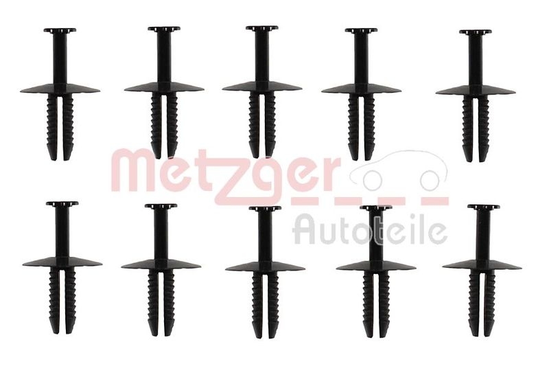 METZGER Clip, trim/protection strip