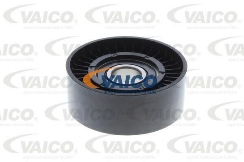 VAICO Deflection/Guide Pulley, V-ribbed belt Original VAICO Quality