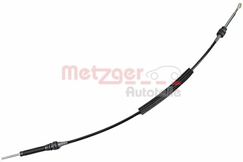 METZGER Cable Pull, manual transmission