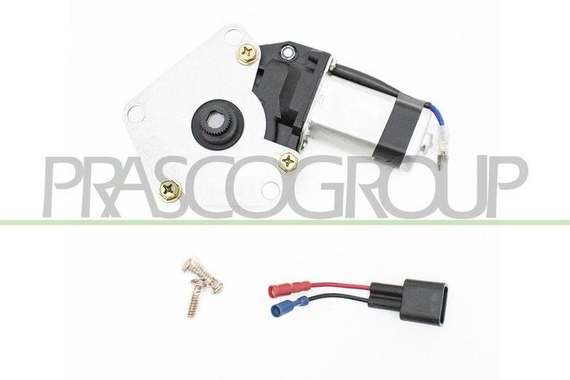 Electric Motor, window regulator