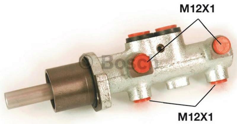 BOSCH Brake Master Cylinder