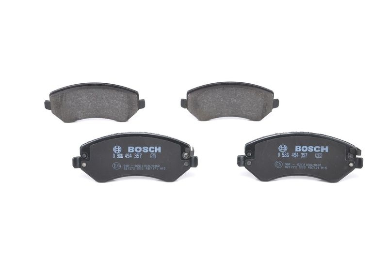 BOSCH Brake Pad Set, disc brake