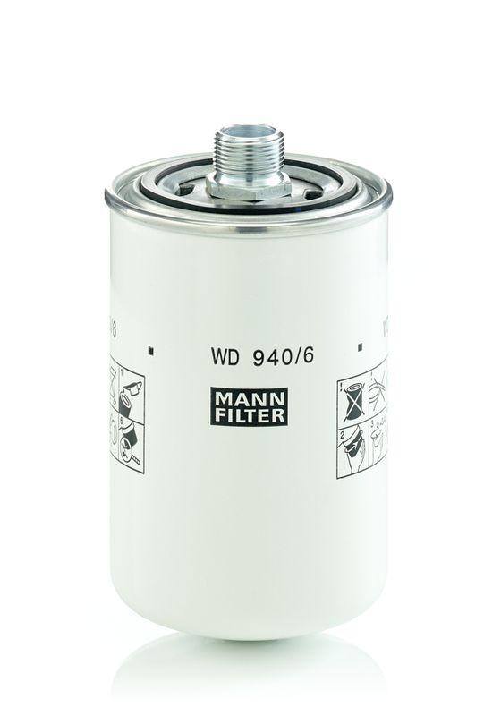 MANN-FILTER Ölfilter