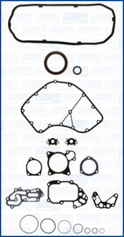 AJUSA Gasket Set, crank case