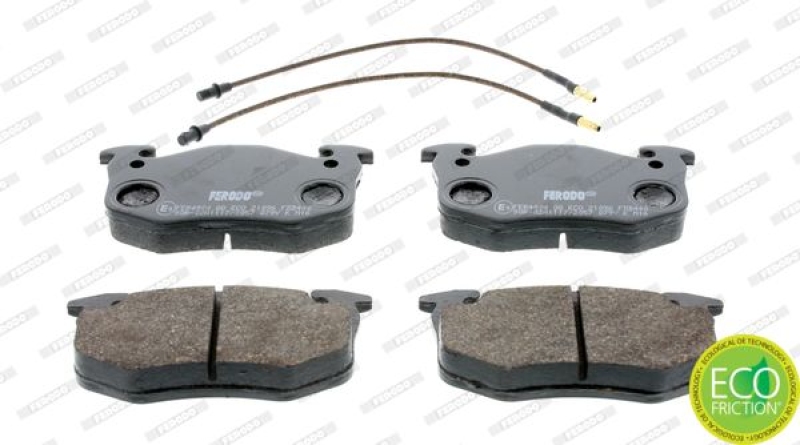 FERODO Brake Pad Set, disc brake PREMIER ECO FRICTION