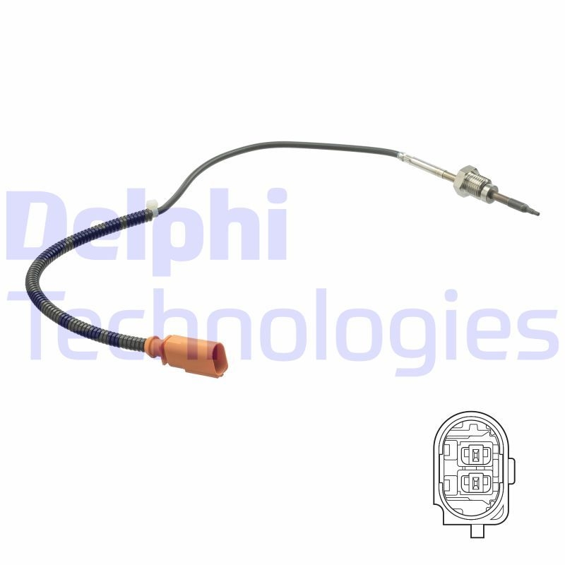 DELPHI Sensor, exhaust gas temperature