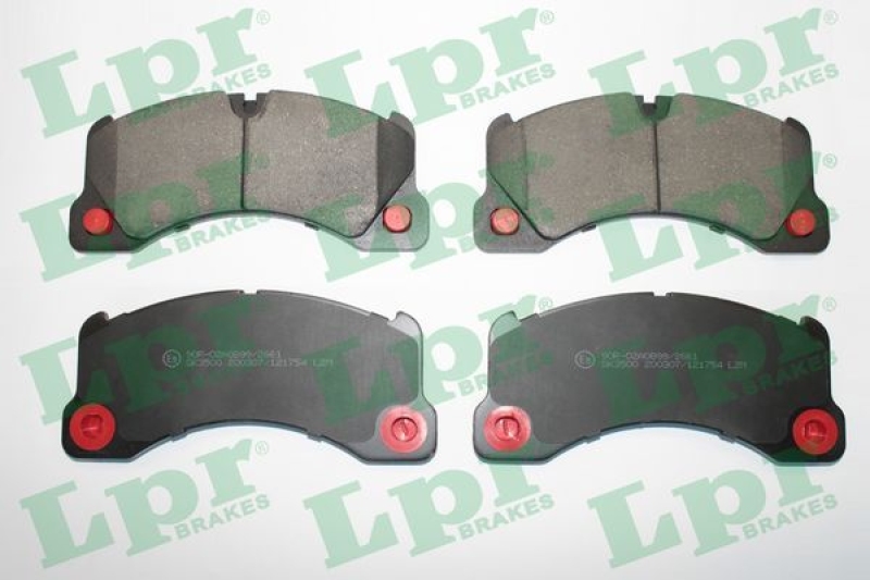 LPR Brake Pad Set, disc brake