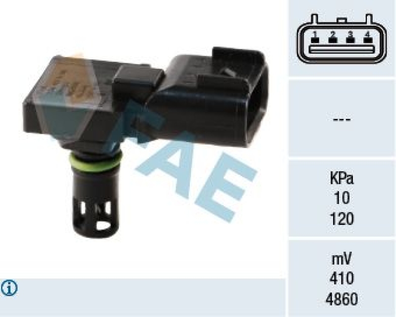 FAE Sensor, Saugrohrdruck