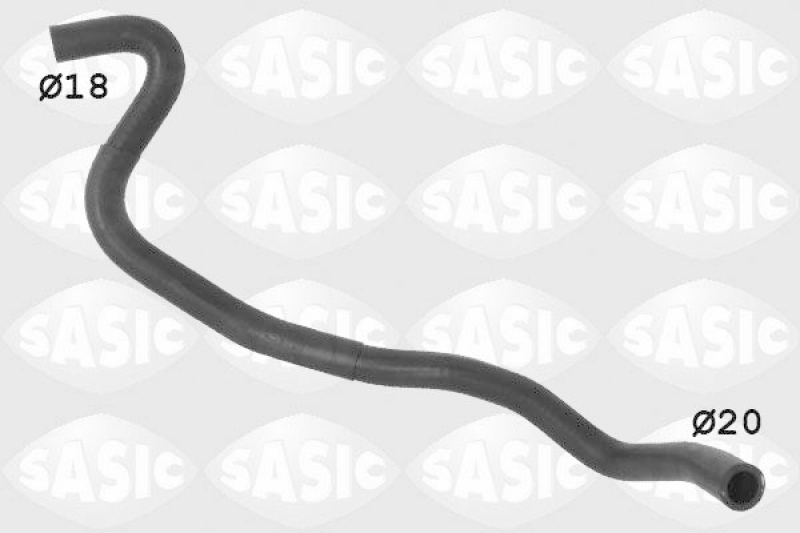 SASIC Radiator Hose