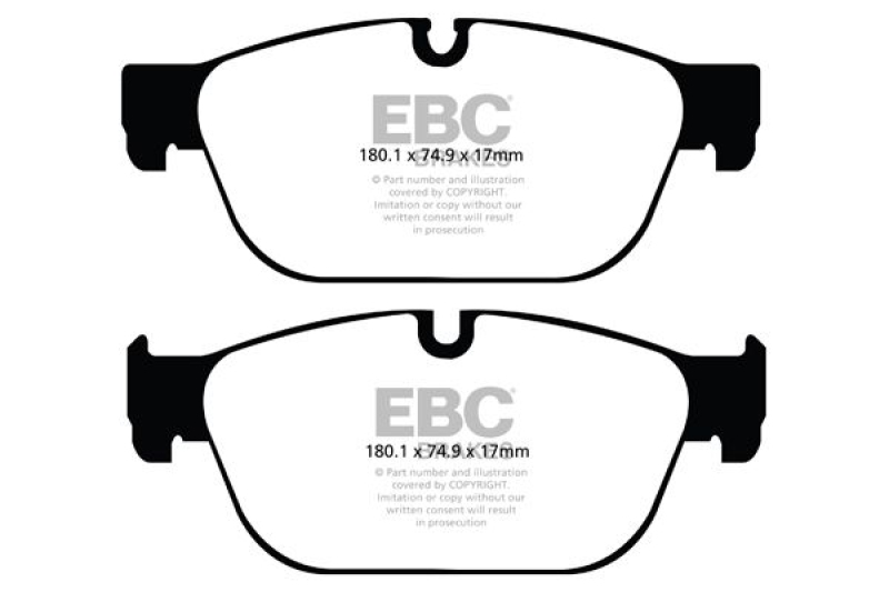 EBC Brakes Brake Pad Set, disc brake