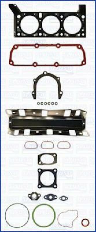 AJUSA Dichtungssatz, Zylinderkopf MULTILAYER STEEL