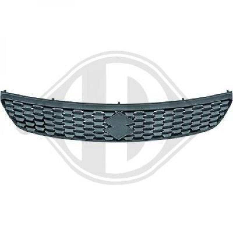 DIEDERICHS Radiator Grille Priority Parts