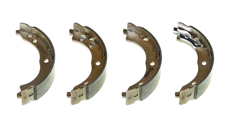 BREMBO Brake Shoe Set, parking brake ESSENTIAL LINE