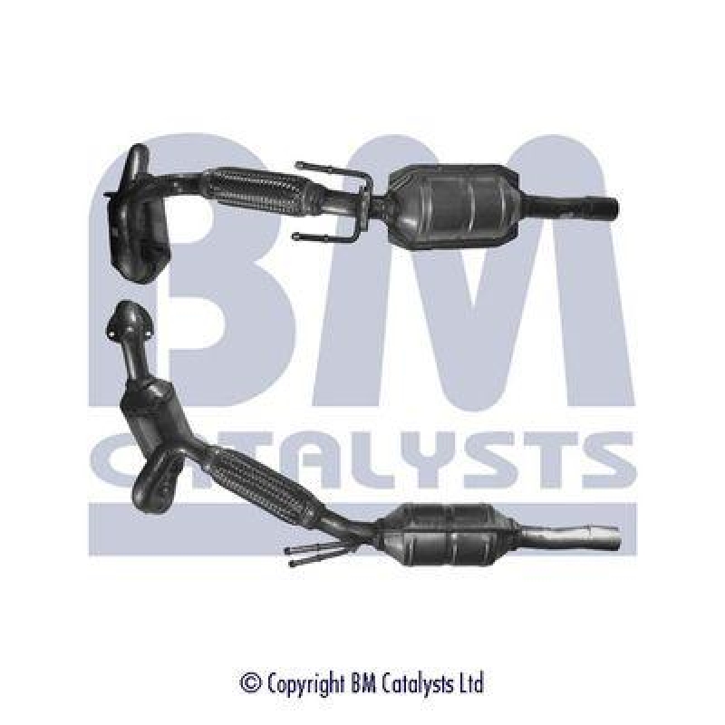 BM CATALYSTS Catalytic Converter Approved