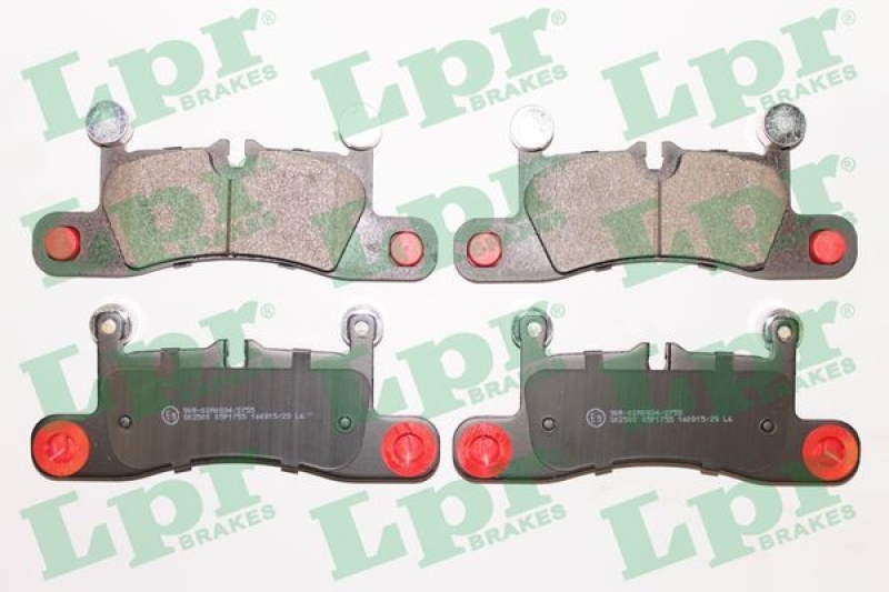 LPR Brake Pad Set, disc brake