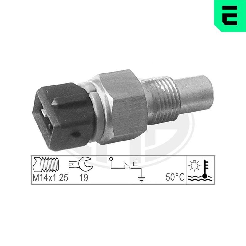 ERA Temperaturschalter, Kühlmittelwarnlampe