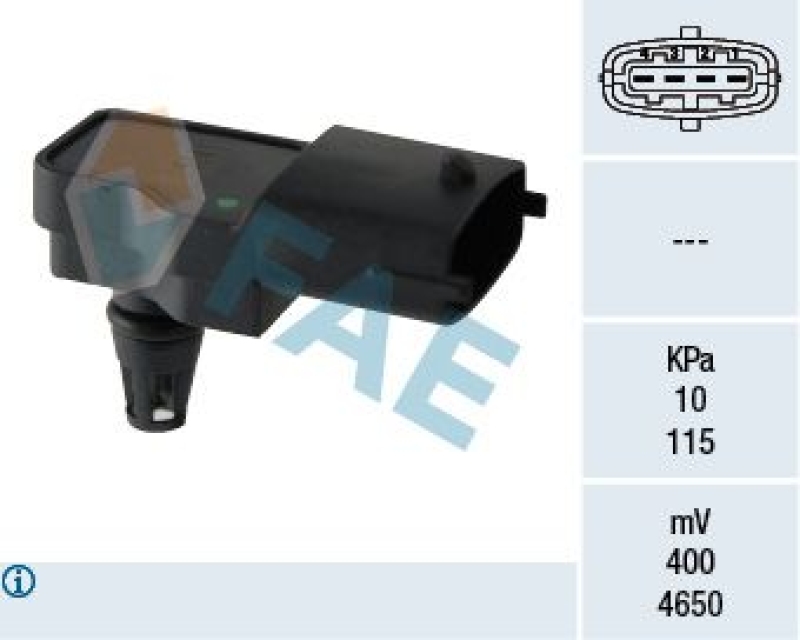 FAE Sensor, intake manifold pressure